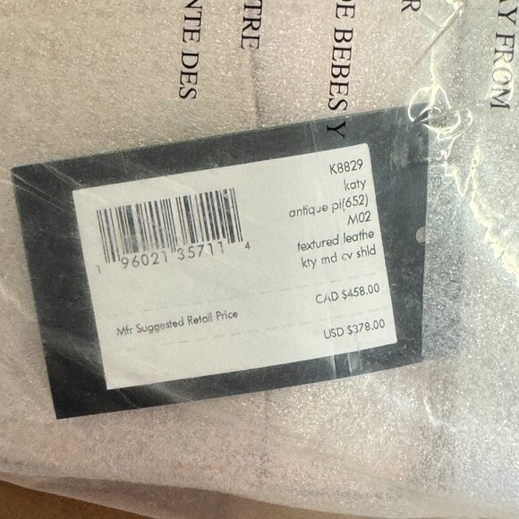 kate spade new york Katy Medium Convertible Shoulder Bag – Antique Pink - Picture 8 of 8